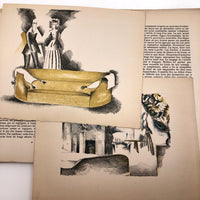 The Living Arts: A Portfolio, Issues No. 1 and No. 3, Ed. Lucien Vogel, 1921-22