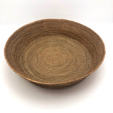 Large, Finely Woven Grass Winnowing or Fanner Style Basket