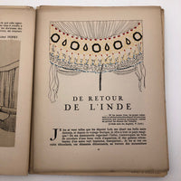 The Living Arts: A Portfolio, Issues No. 1 and No. 3, Ed. Lucien Vogel, 1921-22