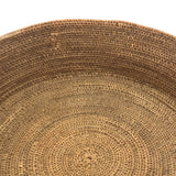 Large, Finely Woven Grass Winnowing or Fanner Style Basket
