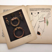 The Living Arts: A Portfolio, Issues No. 1 and No. 3, Ed. Lucien Vogel, 1921-22