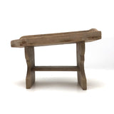 Handmade Miniature Workbench with Carpenter Square and Plane
