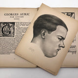 The Living Arts: A Portfolio, Issues No. 1 and No. 3, Ed. Lucien Vogel, 1921-22