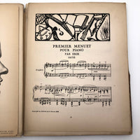 The Living Arts: A Portfolio, Issues No. 1 and No. 3, Ed. Lucien Vogel, 1921-22