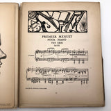 The Living Arts: A Portfolio, Issues No. 1 and No. 3, Ed. Lucien Vogel, 1921-22