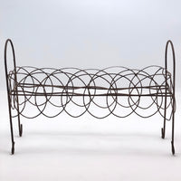 Victorian Wirework Small Plant Stand