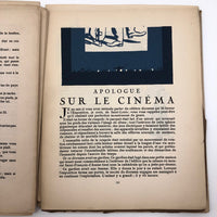 The Living Arts: A Portfolio, Issues No. 1 and No. 3, Ed. Lucien Vogel, 1921-22