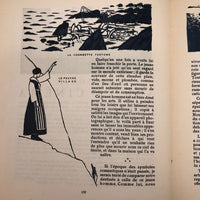 The Living Arts: A Portfolio, Issues No. 1 and No. 3, Ed. Lucien Vogel, 1921-22