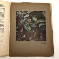 The Living Arts: A Portfolio, Issues No. 1 and No. 3, Ed. Lucien Vogel, 1921-22