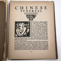 The Living Arts: A Portfolio, Issues No. 1 and No. 3, Ed. Lucien Vogel, 1921-22