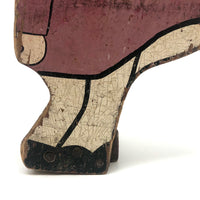 Old, Charming Handmade Kewpie (?) Doorstop