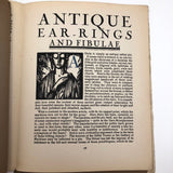 The Living Arts: A Portfolio, Issues No. 1 and No. 3, Ed. Lucien Vogel, 1921-22