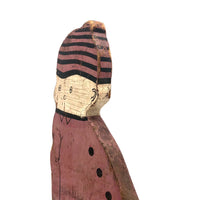 Old, Charming Handmade Kewpie (?) Doorstop