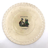 SOLD Royal Cauldron "Ye Olde London Cries" Hand-painted Transferware Plates, Set of Three