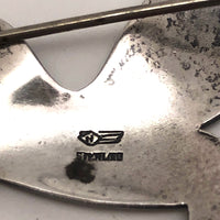 Sterling Silver Seagull Pin