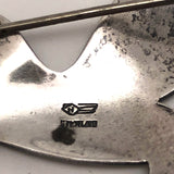 Sterling Silver Seagull Pin