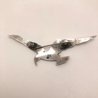 Sterling Silver Seagull Pin