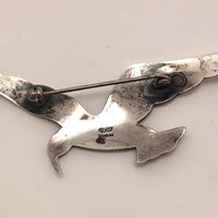 Sterling Silver Seagull Pin
