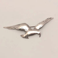 Sterling Silver Seagull Pin