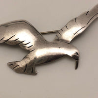 Sterling Silver Seagull Pin