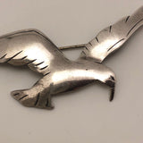 Sterling Silver Seagull Pin
