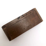 Handmade Wooden Puzzle Stash Box