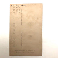 Curious Man in Dunce Cap c. 1920s RPPC