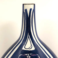 Inge-Lise Koefoed Tall Tenera Royal Copenhagen 1967 Faience Vase
