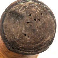 Late 18th Century Primitively Scrimshawed Horn