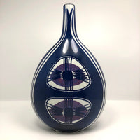 Inge-Lise Koefoed Tall Tenera Royal Copenhagen 1967 Faience Vase