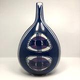 Inge-Lise Koefoed Tall Tenera Royal Copenhagen 1967 Faience Vase