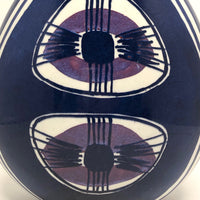 Inge-Lise Koefoed Tall Tenera Royal Copenhagen 1967 Faience Vase