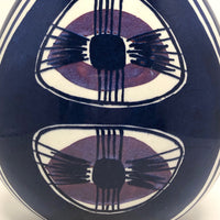 Inge-Lise Koefoed Tall Tenera Royal Copenhagen 1967 Faience Vase