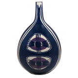 Inge-Lise Koefoed Tall Tenera Royal Copenhagen 1967 Faience Vase
