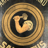 Arm and Hammer Salerutus Gorgeous Late 19th C Trade Card