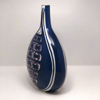 Inge-Lise Koefoed Tall Tenera Royal Copenhagen 1967 Faience Vase