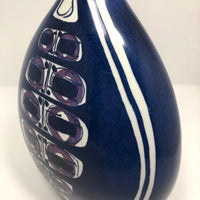 Inge-Lise Koefoed Tall Tenera Royal Copenhagen 1967 Faience Vase
