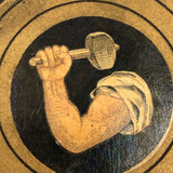 Arm and Hammer Salerutus Gorgeous Late 19th C Trade Card