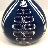 Inge-Lise Koefoed Tall Tenera Royal Copenhagen 1967 Faience Vase