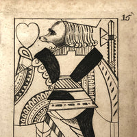 Antique Book Plate Engraving from Edwards and Darby "A Political and Satirical History of the Years  1756-7