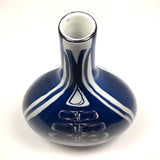 Inge-Lise Koefoed Tall Tenera Royal Copenhagen 1967 Faience Vase