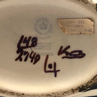 Inge-Lise Koefoed Tall Tenera Royal Copenhagen 1967 Faience Vase