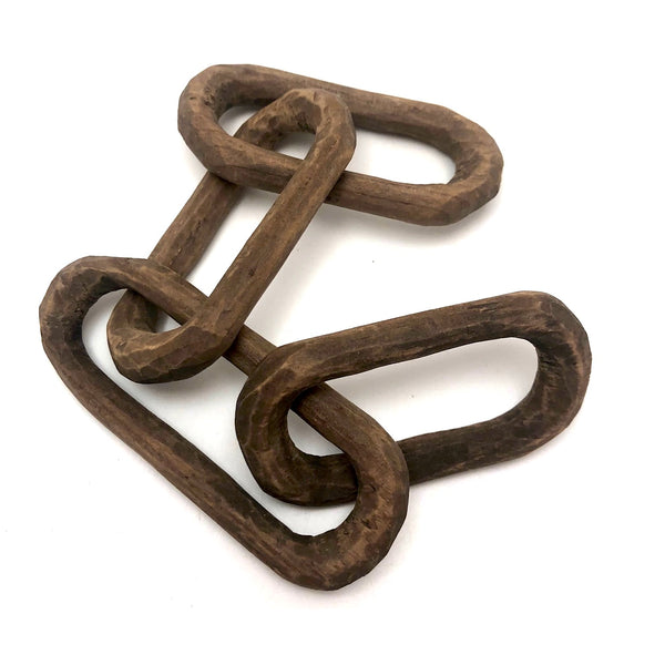 Four Link Whittled Whimsy Chain