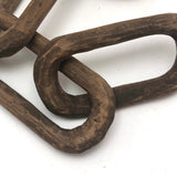 Four Link Whittled Whimsy Chain