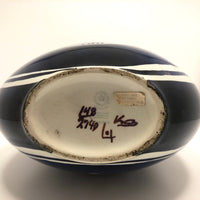 Inge-Lise Koefoed Tall Tenera Royal Copenhagen 1967 Faience Vase