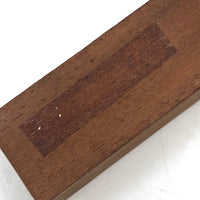 Carved Rosebud on Post