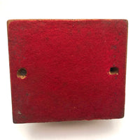 Matchstick Tramp Art Still Bank House