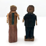 Amazing One of a Kind Folk Army of 26 Colorful Figures and Soldiers