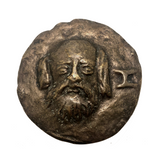 Italian Cast Bronze Large Ancient Coin Paperweight