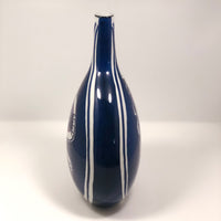 Inge-Lise Koefoed Tall Tenera Royal Copenhagen 1967 Faience Vase